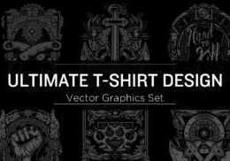 T-Shirt Design Vector Graphics